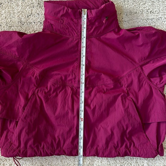 Cinch-Back Half-Zip Hiking Pullover - Picture 8 of 8